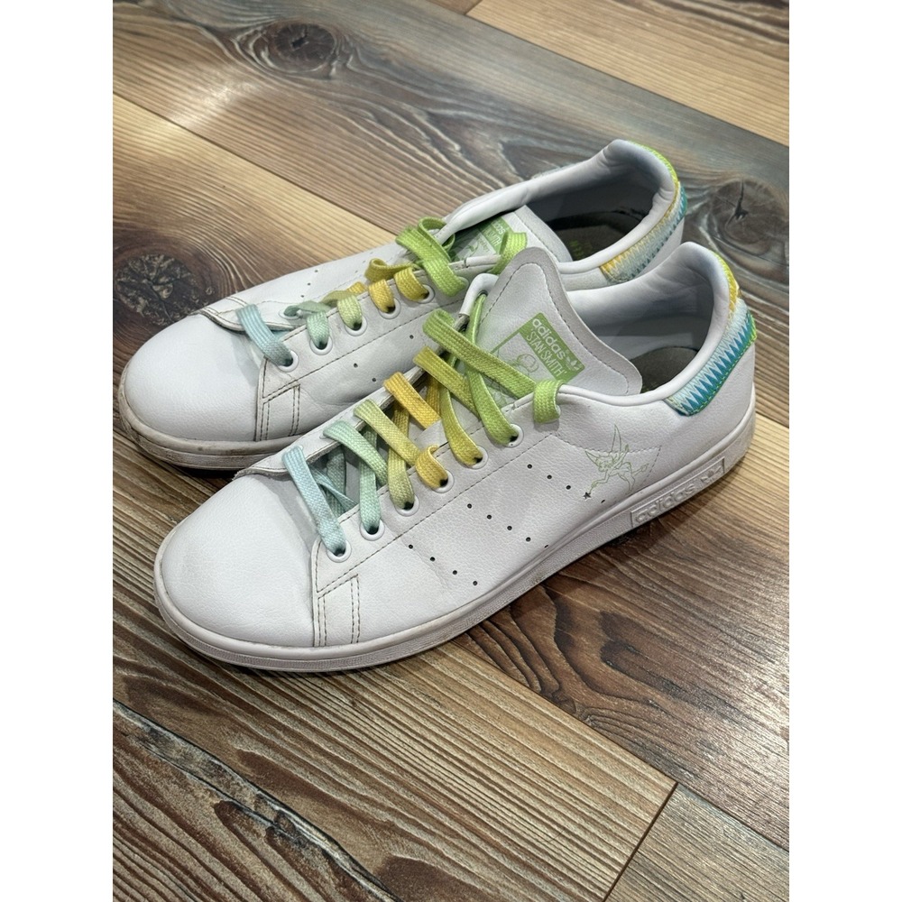 Adidas Disney x Stan Smith Tinkerbell Womens Sz 10.5